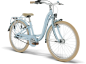 Preview: PUKY SKYRIDE 24-3  retro blue