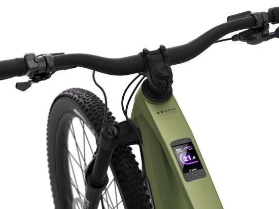 Preview: CONWAY Xyron ST 4.0  olive matt / black matt