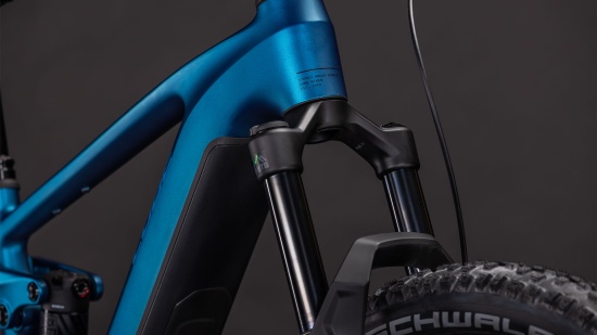 Preview: Cube Stereo Hybrid ONE44 EX 800 electricblue´n´blue