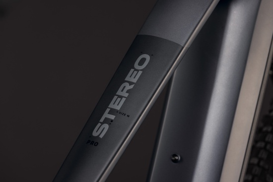 Preview: Cube Stereo Hybrid ONE22 Pro 800 slabgrey´n´chrome