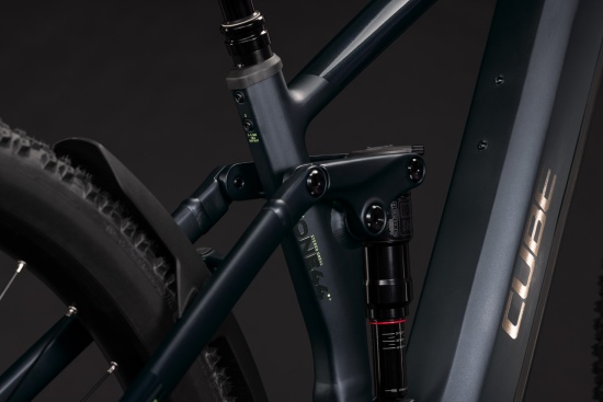 Preview: Cube Stereo Hybrid ONE44 Pro 800 coal´n´black