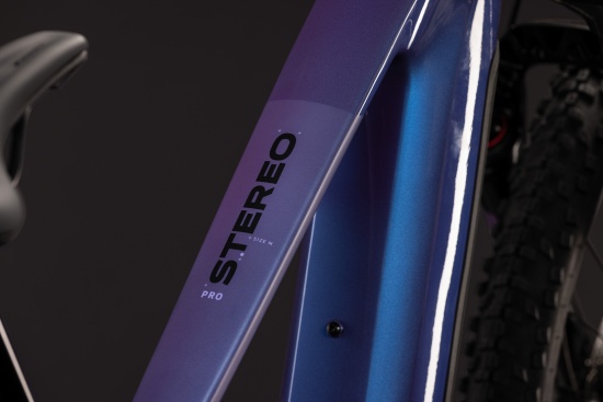 Preview: Cube Stereo Hybrid ONE44 Pro 800 blueiris´n´purple