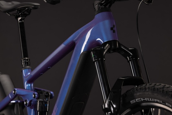 Preview: Cube Stereo Hybrid ONE44 Pro 800 blueiris´n´purple