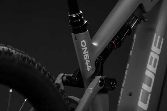 Preview: Cube Stereo Hybrid ONE44 HPC Pro 800 oldgrey´n´black