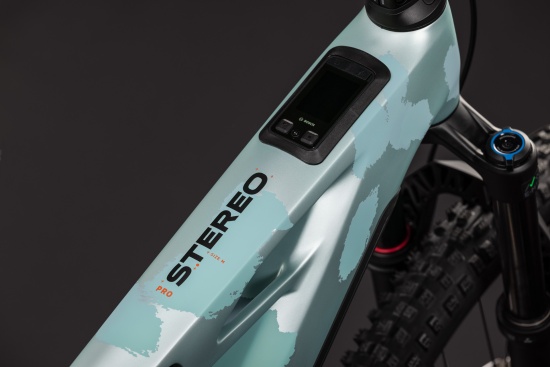 Preview: Cube Stereo Hybrid ONE44 HPC Pro 800 pearlaqua´n´black