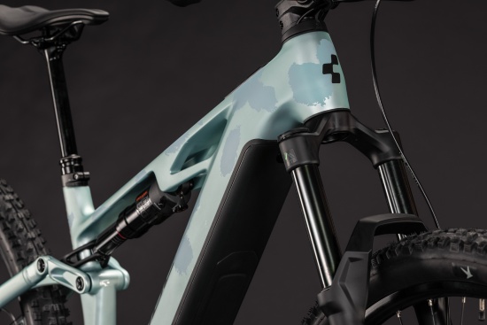 Preview: Cube Stereo Hybrid ONE44 HPC Pro 800 pearlaqua´n´black