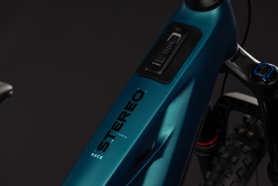 Preview: Cube Stereo Hybrid ONE77 HPC Race 800 metallicpetrol´n´black