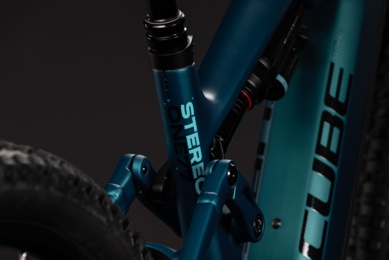 Preview: Cube Stereo Hybrid ONE77 HPC Race 800 metallicpetrol´n´black