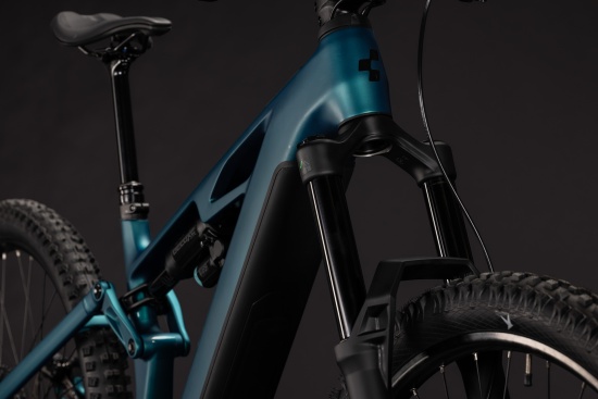 Preview: Cube Stereo Hybrid ONE77 HPC Race 800 metallicpetrol´n´black