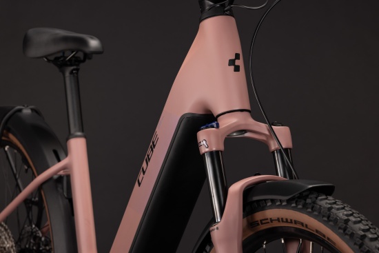 Preview: Cube Reaction Hybrid Performance 720 FE ruby´n´black