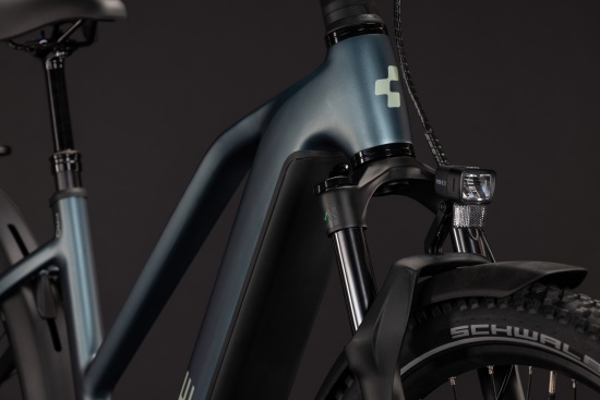 Preview: Cube Nuride Hybrid Pro 800 deepteal´n´blue