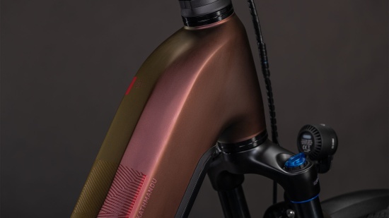 Preview: Cube Kathmandu Hybrid Pro 800 sunglow´n´chrome