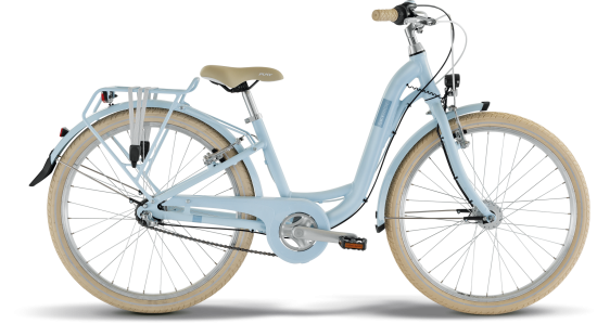 PUKY SKYRIDE 24-3  retro blue