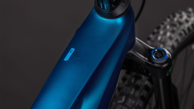 Cube Stereo Hybrid ONE44 EX 800 electricblue´n´blue