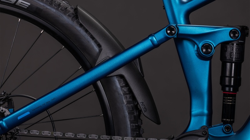 Cube Stereo Hybrid ONE44 EX 800 electricblue´n´blue