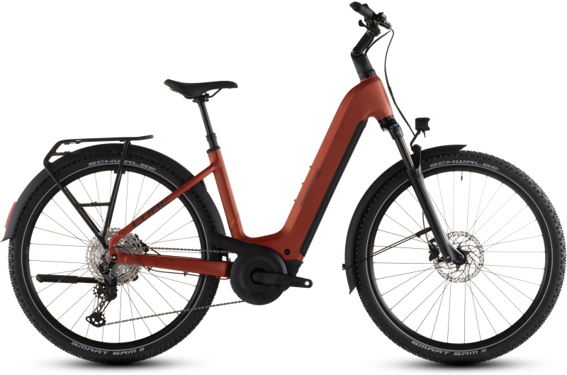Cube Nuride Hybrid Pro 600 chilli´n´black