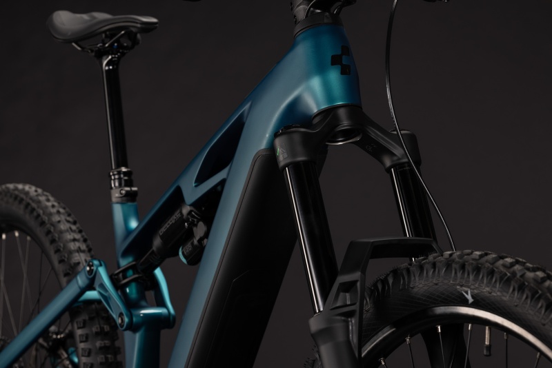 Cube Stereo Hybrid ONE77 HPC Race 800 metallicpetrol´n´black