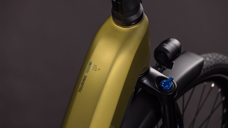 Cube Touring Hybrid Pro 800 goldenlime´n´black