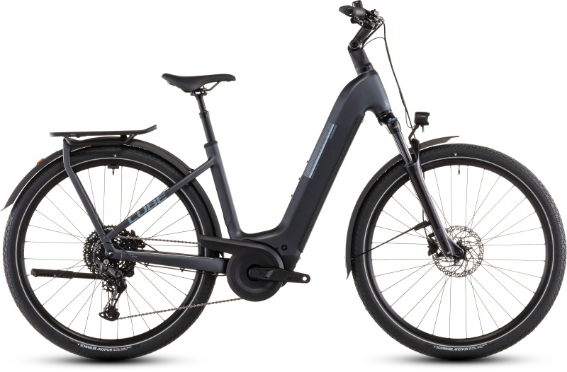 Cube Kathmandu Hybrid ONE 800 metallicgrey´n´grey
