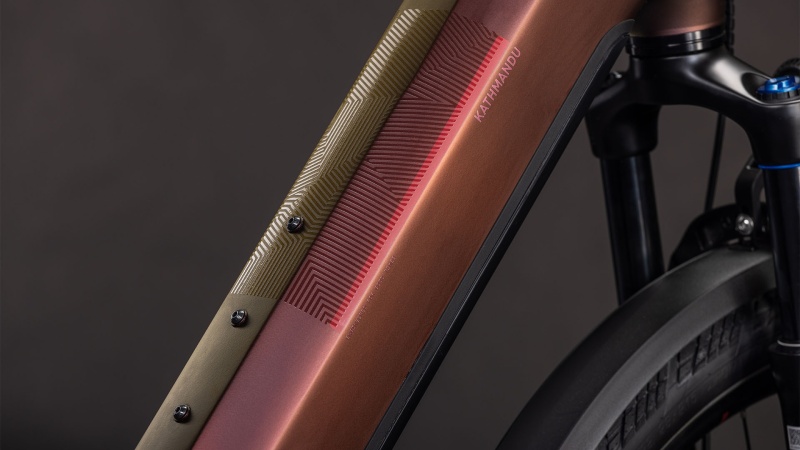 Cube Kathmandu Hybrid Pro 800 sunglow´n´chrome