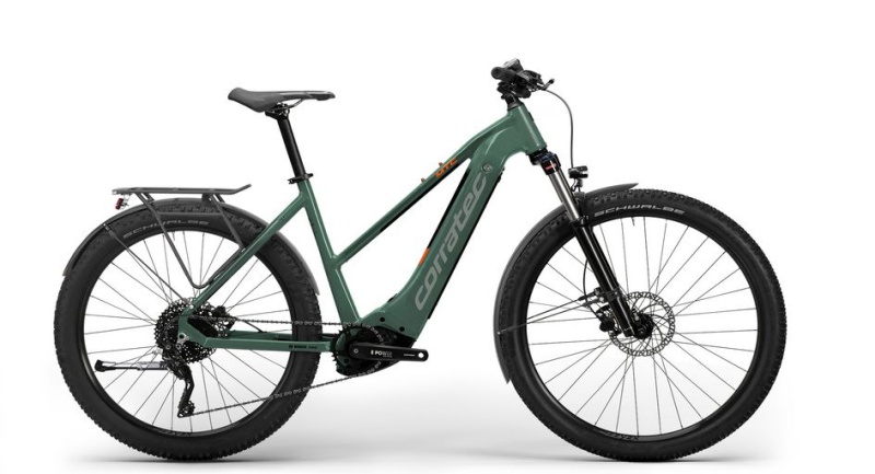 Corratec E-Power MTC 12S Trinity Tube Trapez
